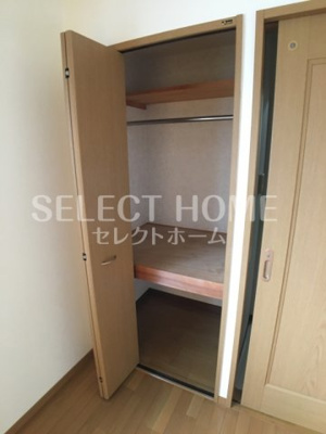 【収納】 | シャトー葵 | 便利な収納スペースです