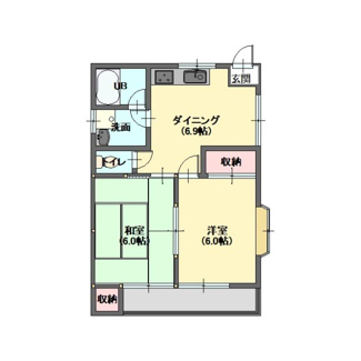 【間取り】 | ハイツヨシダ