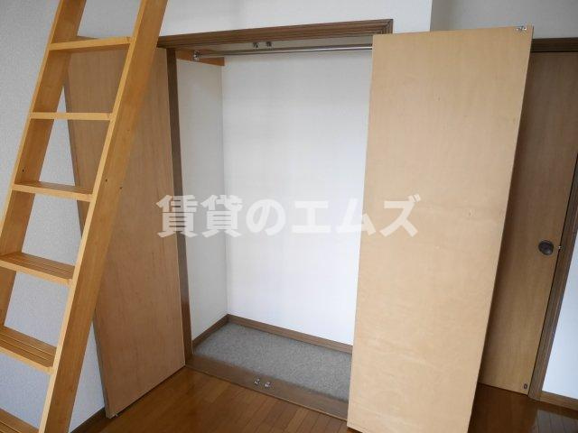 【収納】 | ハイツキャトルＢ | ハイツキャトルＢのクローゼット