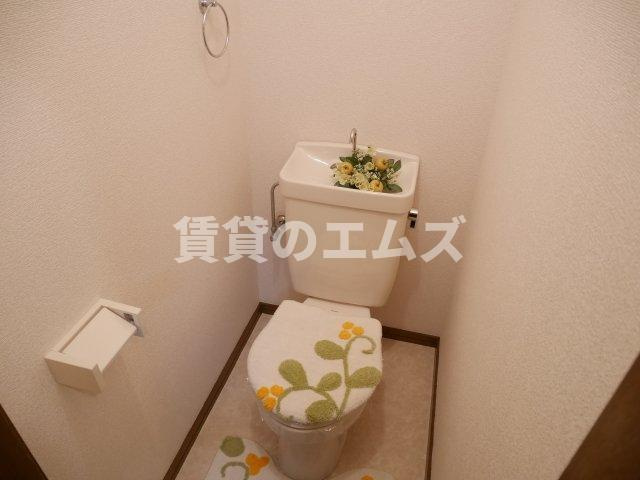 【トイレ】 | ハイツキャトルＢ | ハイツキャトルＢのトイレ