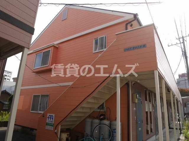 【外観】 | ハイツキャトルＢ | ハイツキャトルＢの外観