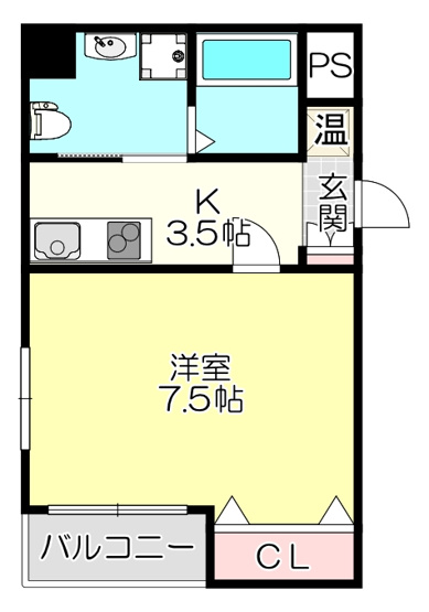 【間取り】 | 第10美和マンション