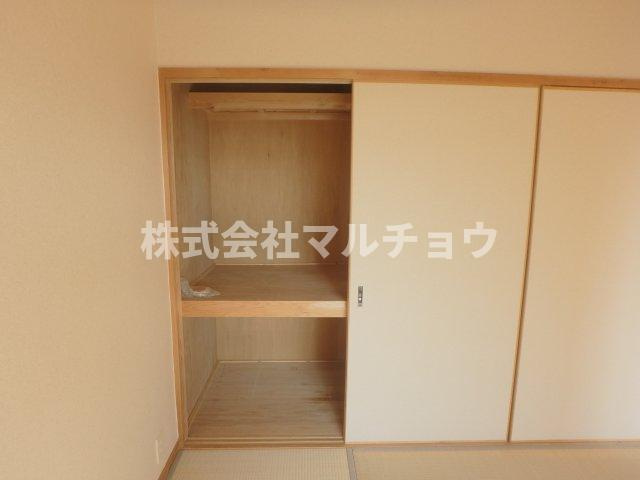 メゾン光葉台の収納|小物を収納するのに便利です