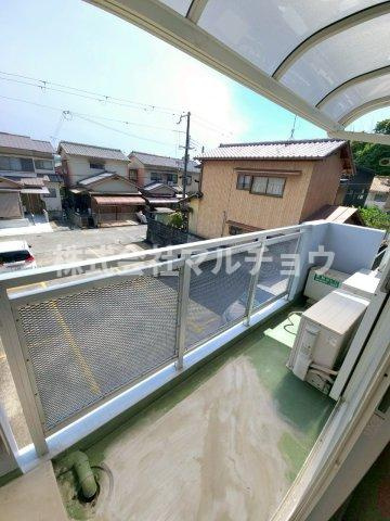 メゾン光葉台のバルコニー|開放的で明るい空間を演出してくれるバルコニーです