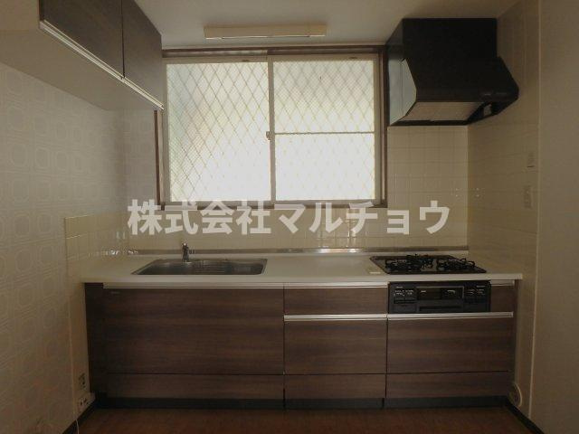 メゾン光葉台のキッチン|キッチンでお料理をお楽しみください