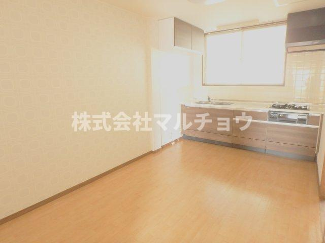 メゾン光葉台の居間・リビング|おしゃれな居間です