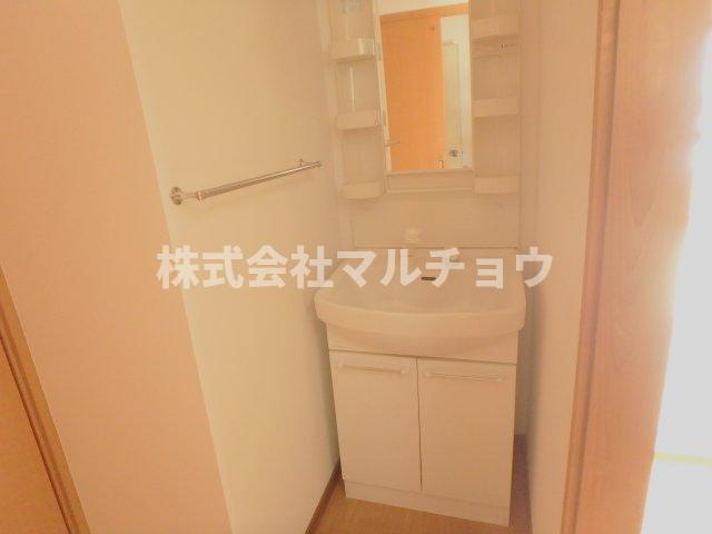 メゾン光葉台の独立洗面台|独立洗面台です