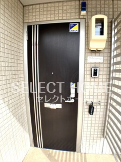 【エントランス】 | 建物の内部です