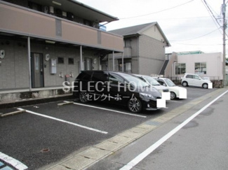 【駐車場】 | 駐車場があります