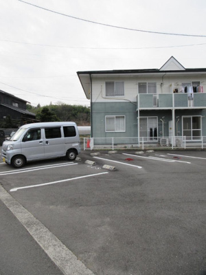 【駐車場】 | 北川毛ハイム