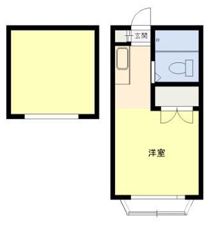 【間取り】 | サンハイツ(大谷)