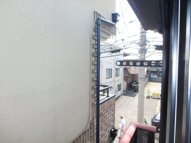 ガーデンコート元住吉の展望
