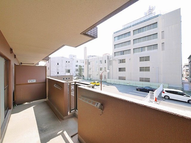 ノバ奈良大森町の展望|日当たりも良好です