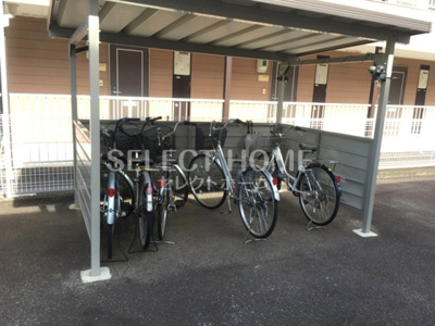 【その他共用部分】 | Ｓｕｒｐｌｕｓ　Ｏｎｅ都美Ａ | 駐輪場