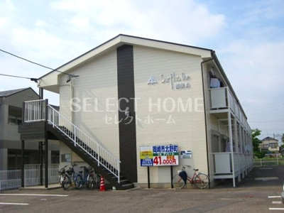 【外観】 | Ｓｕｒｐｌｕｓ　Ｏｎｅ都美Ａ | 外はこのようになっています