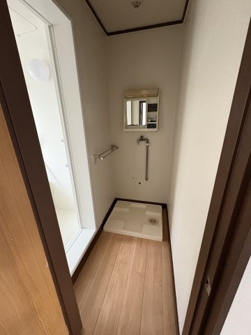 コーポ裾野Ａ棟の玄関