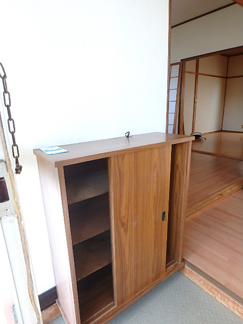 ダイケンハイツの収納