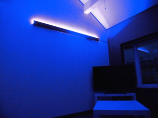 【設備】 | プチメゾン | 自由な色彩にできる室内照明です！