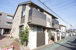 【外観】 | 1-2階テラスハウスの２LDK物件です