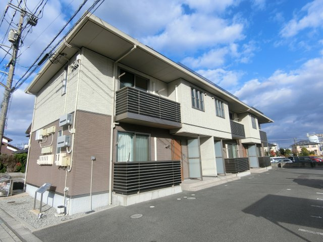 シャーメゾン花の外観