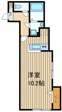 【間取り】 | ブランシェ練馬高野台