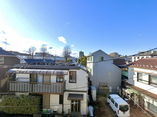 板橋区大原町中古一戸建ての展望
