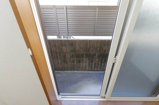 ウィステリア篠崎のバルコニー