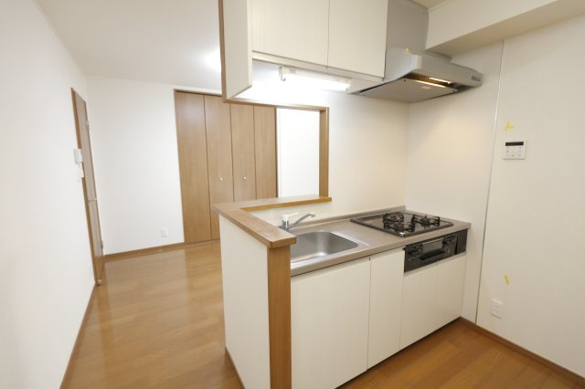 ウィステリア篠崎のキッチン