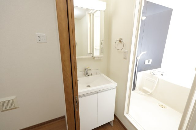 ウィステリア篠崎の洗面所