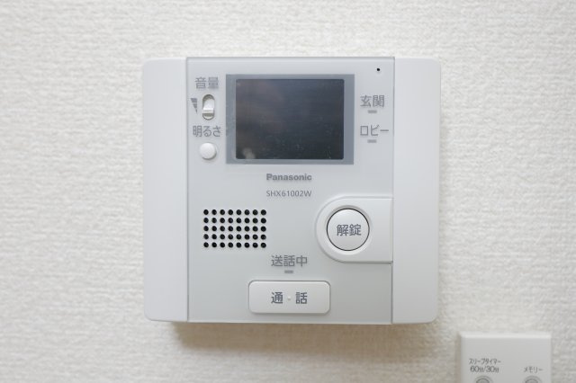 ウィステリア篠崎のセキュリティ