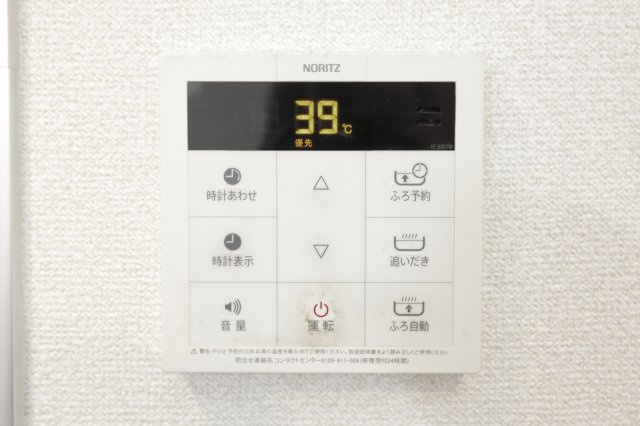 ウィステリア篠崎の設備