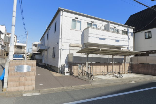 ウィステリア篠崎の外観