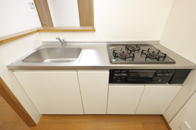 ウィステリア篠崎のキッチン