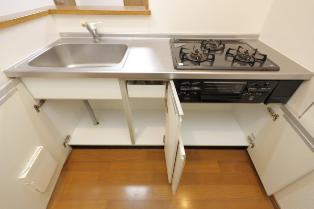 ウィステリア篠崎のキッチン