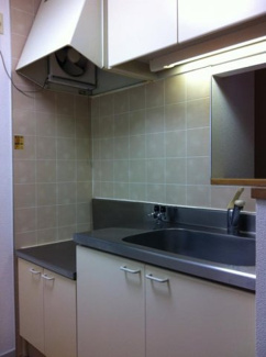 【キッチン】 | ラフォーレB棟