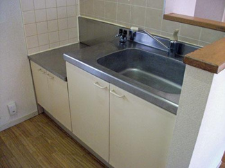 【キッチン】 | ラフォーレB棟