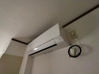 【設備】 | ロイヤルマンション | エアコン完備