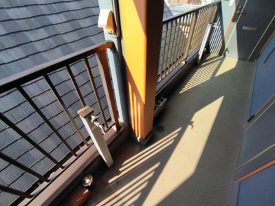 【設備】 | ロイヤルマンション | 洗濯機置き場です