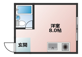 【間取り】 | ロイヤルマンション