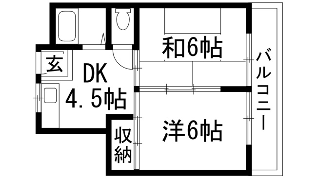 【間取り】 | パークビル・ザ・イシバシ