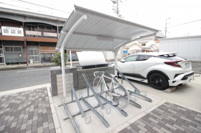 【その他共用部分】 | ブリーゼハイム青山町 | ★屋根付き駐輪場★