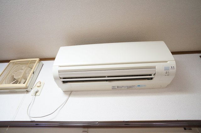 【設備】 | コーポパンジー | 空調設備