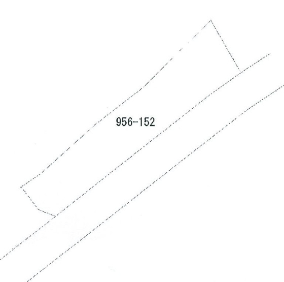 【区画図】 | 佐竹南台ニュータウン956-152