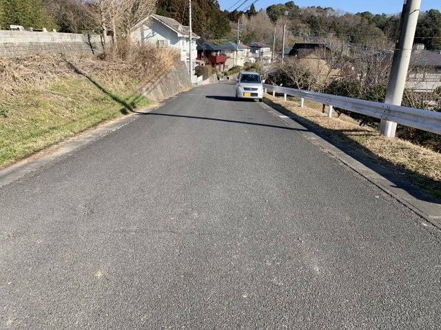 【前面道路含む現地写真】 | 佐竹南台ニュータウン956-152