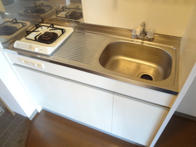 ポルト新神戸のキッチン