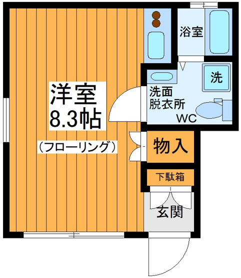 【間取り】 | Bliss駒沢