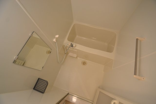 モナリエ青谷のバルコニー