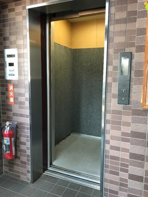 【その他共用部分】 | ヴィラ・ソネット | エレベーター