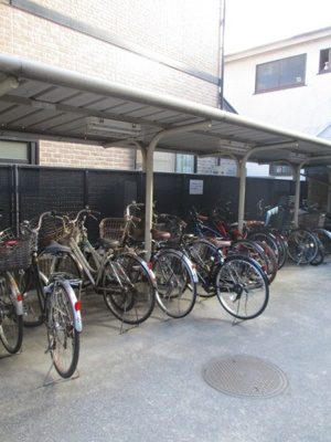 【その他共用部分】 | ヴィラ・ソネット | 駐輪場