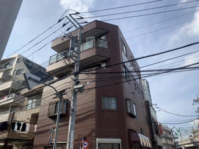 【外観】 | ハイツコスモス